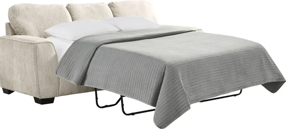 Wilcox Beige Sleeper Sofa