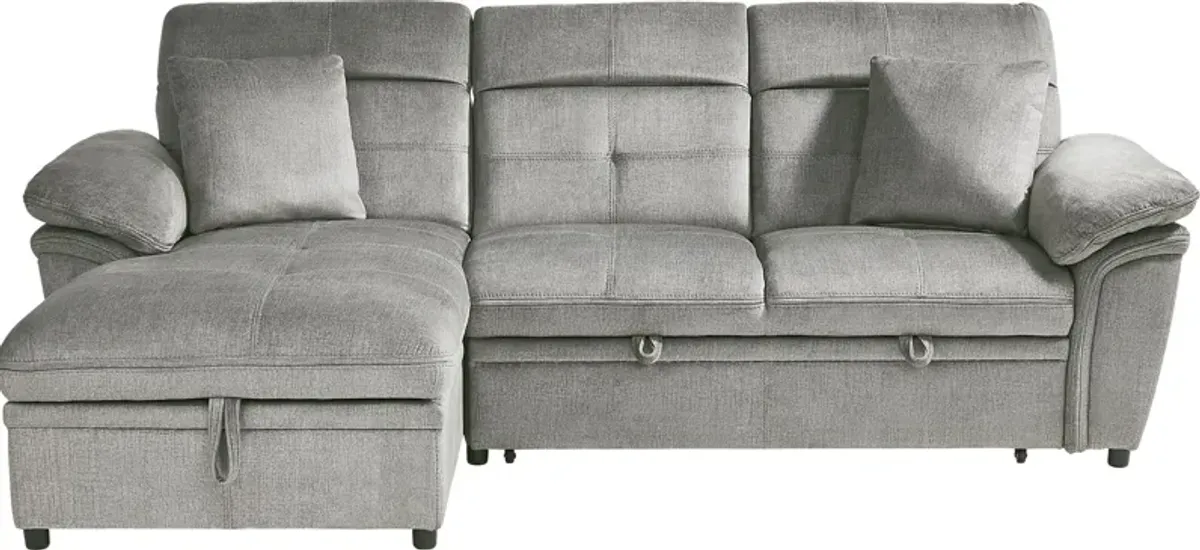 Cashton Heights Gray 2 Pc Sectional