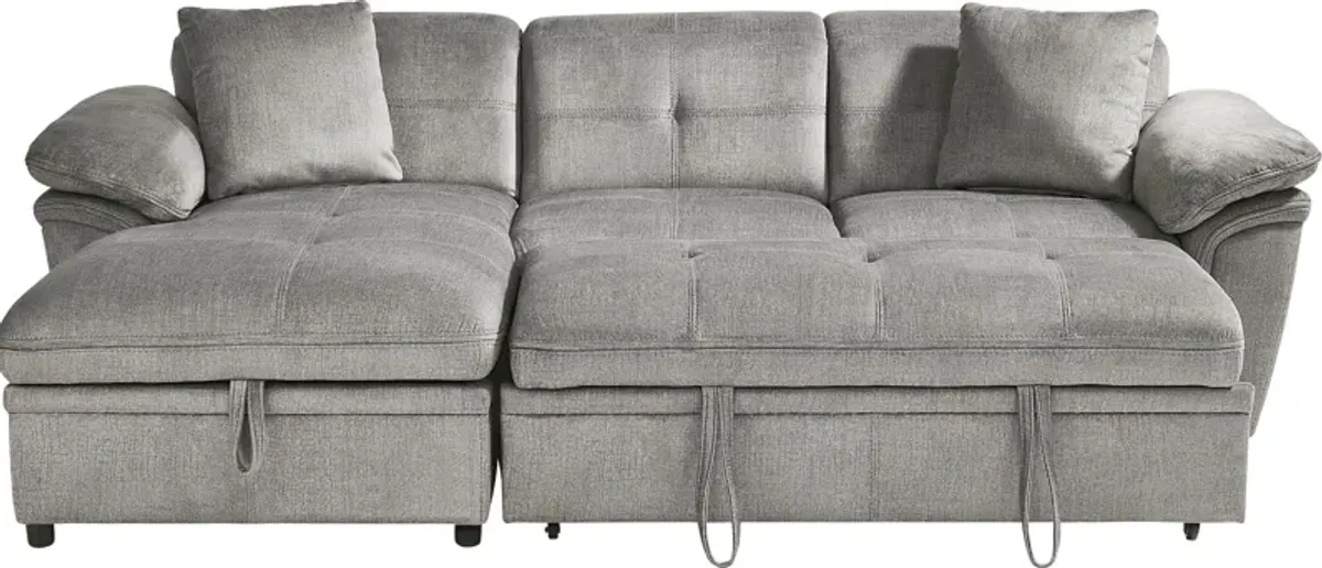 Cashton Heights Gray 2 Pc Sectional