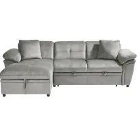 Cashton Heights Gray 2 Pc Sectional