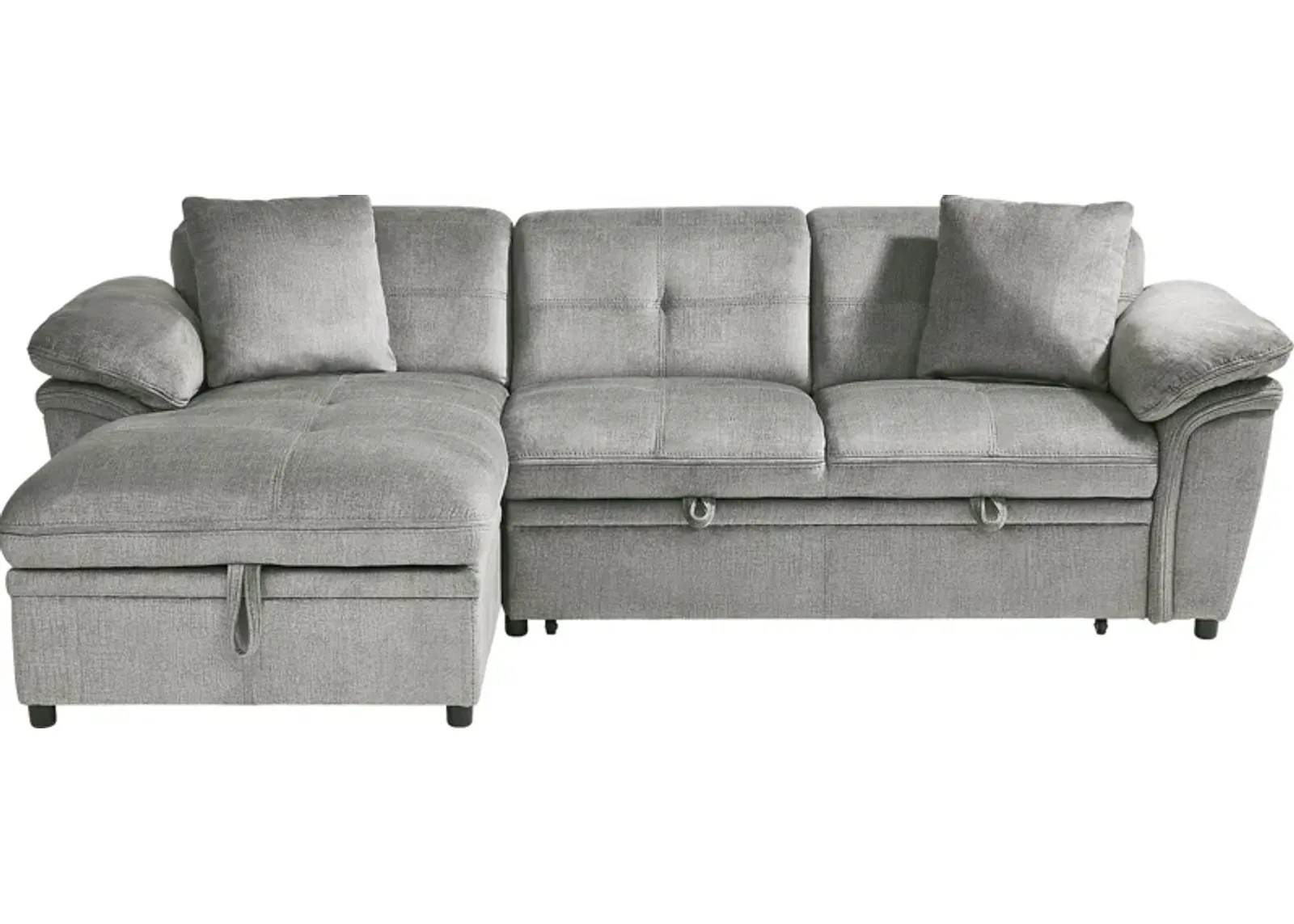 Cashton Heights Gray 2 Pc Sectional