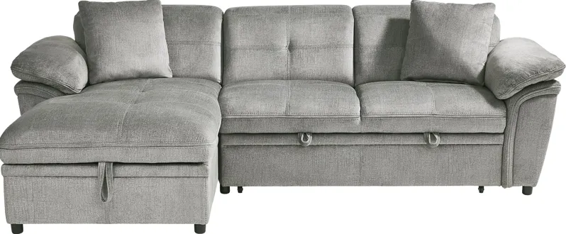 Cashton Heights Gray 2 Pc Sectional