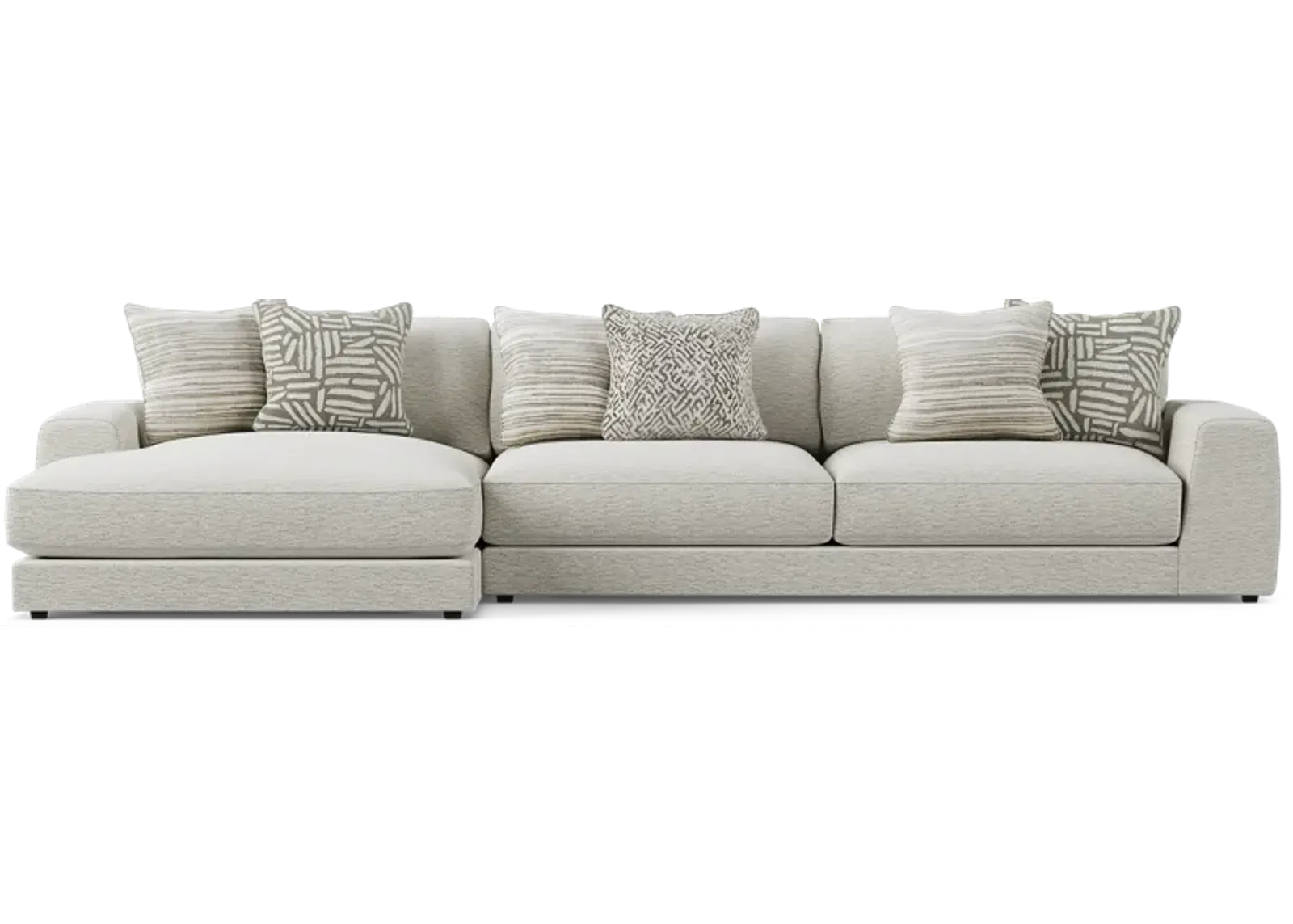 Monterey Trace White 2 Pc Sectional