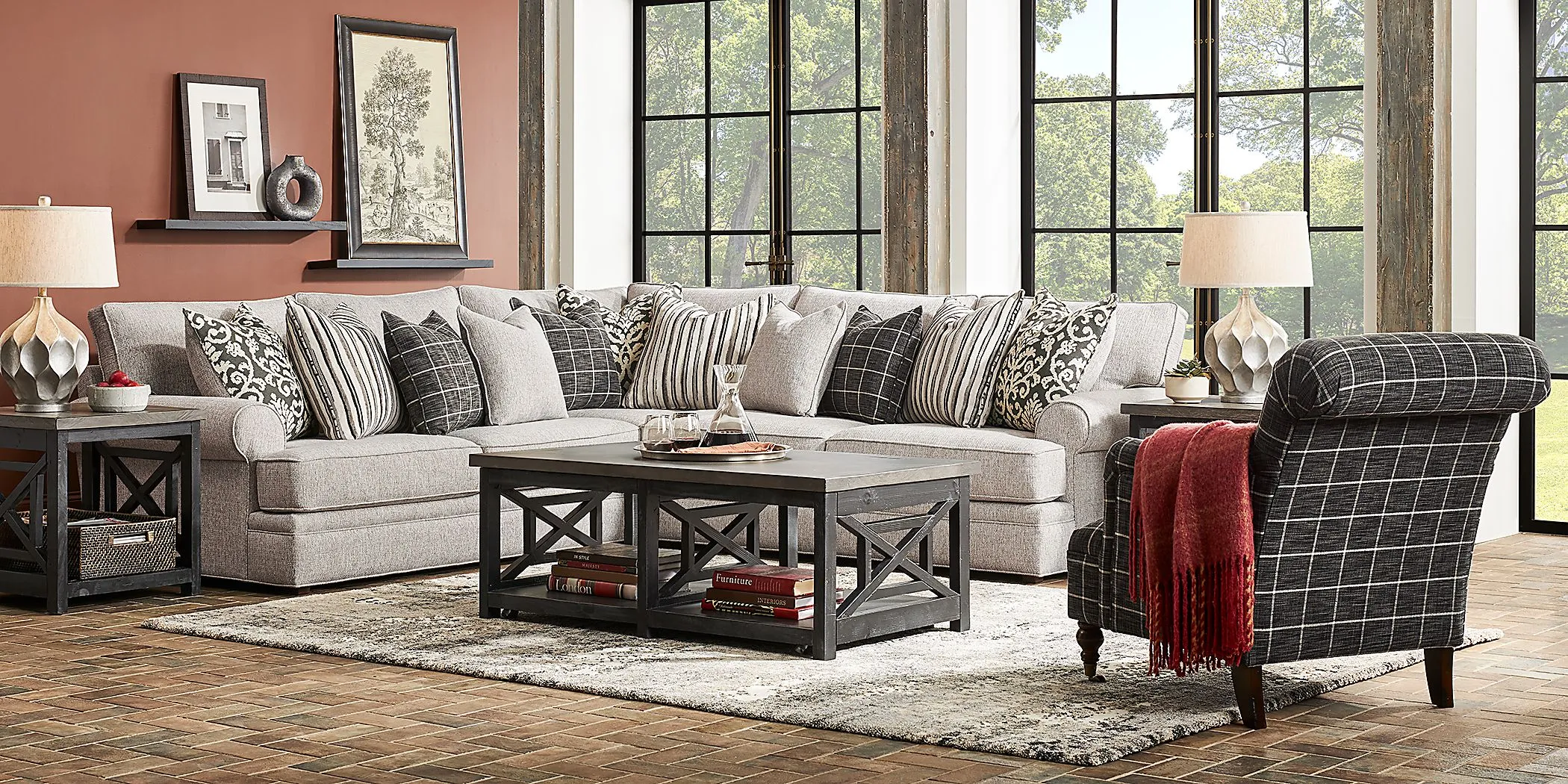 Cindy Crawford Furniture Sofas Couches Sectionals And More