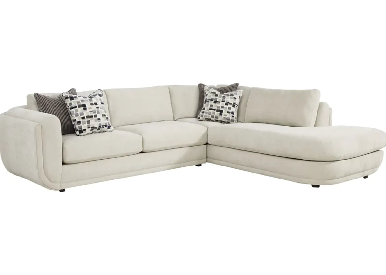 Laguna Hills Dove 2 Pc Sectional