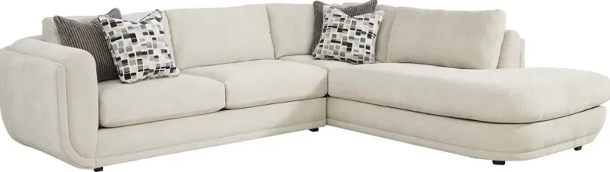 Laguna Hills Dove 2 Pc Sectional