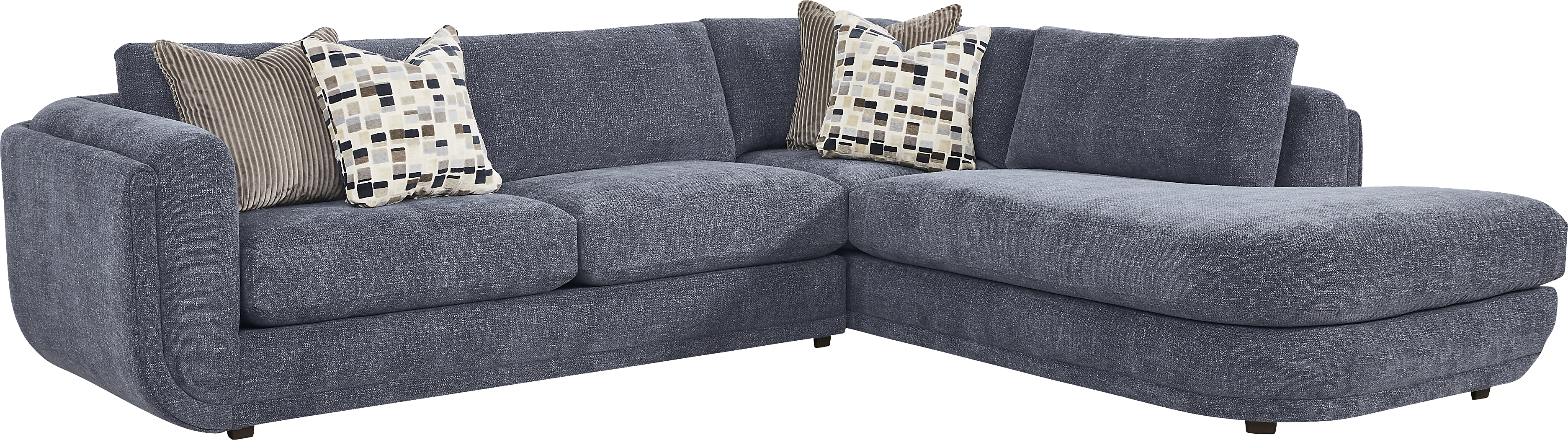 Laguna Hills Indigo 2 Pc Sectional