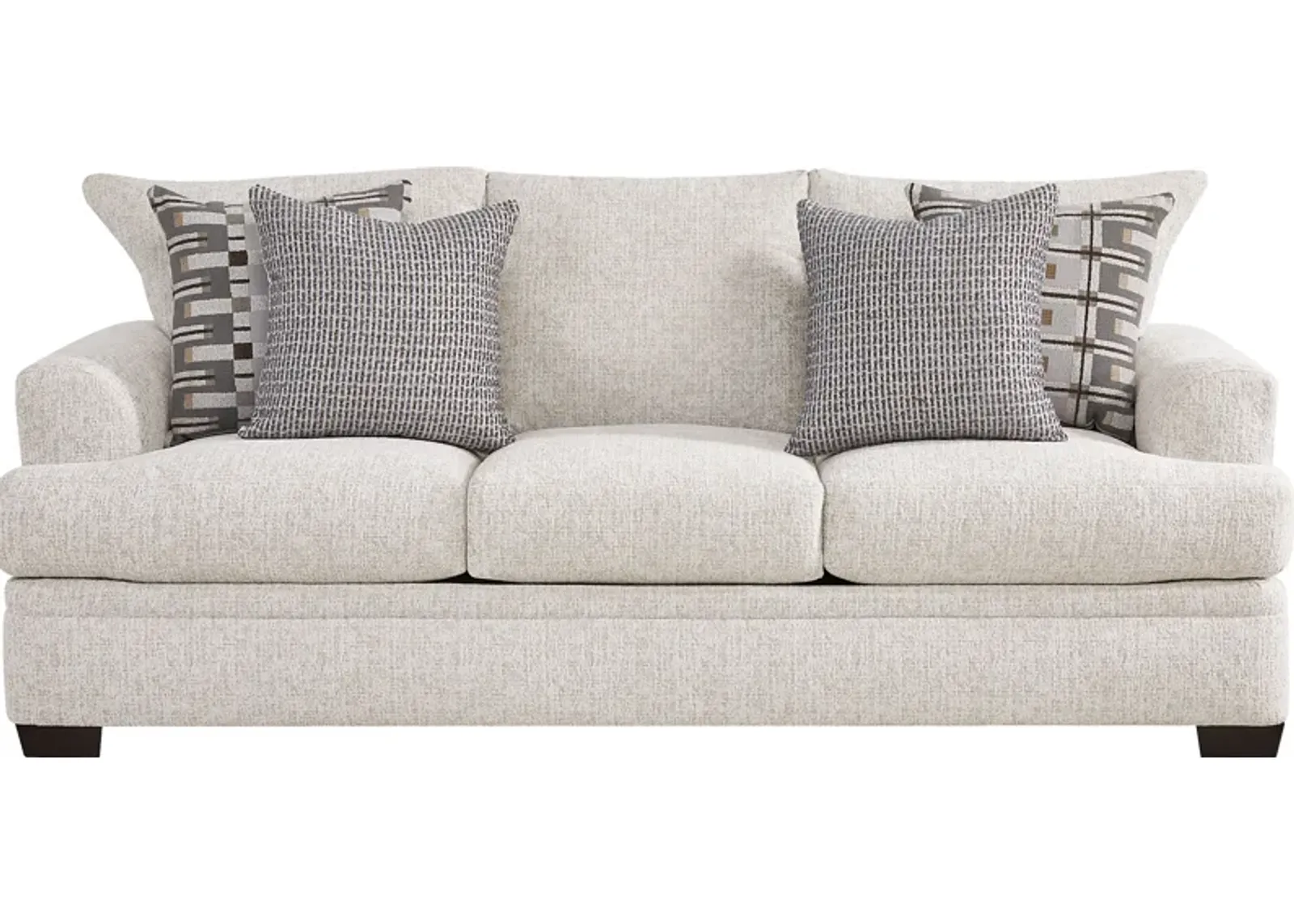 Cooper White Sofa