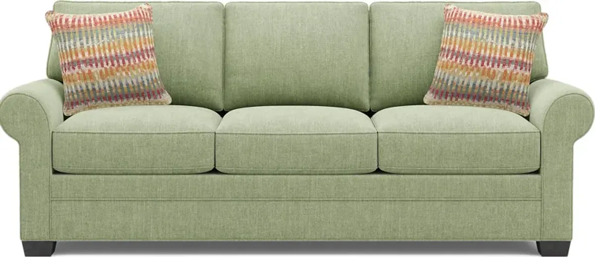 Bellingham Celadon Textured Chenille 5 Pc Living Room