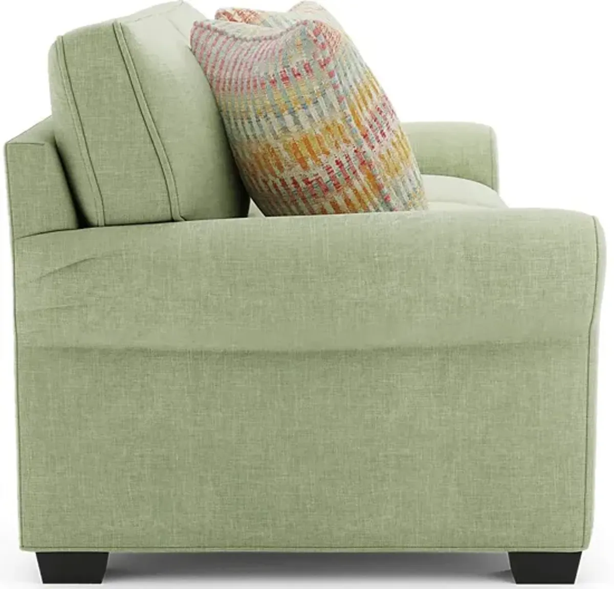 Bellingham Celadon Textured Chenille 5 Pc Living Room