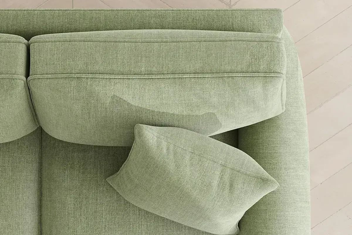 Bellingham Celadon Textured Chenille 5 Pc Living Room