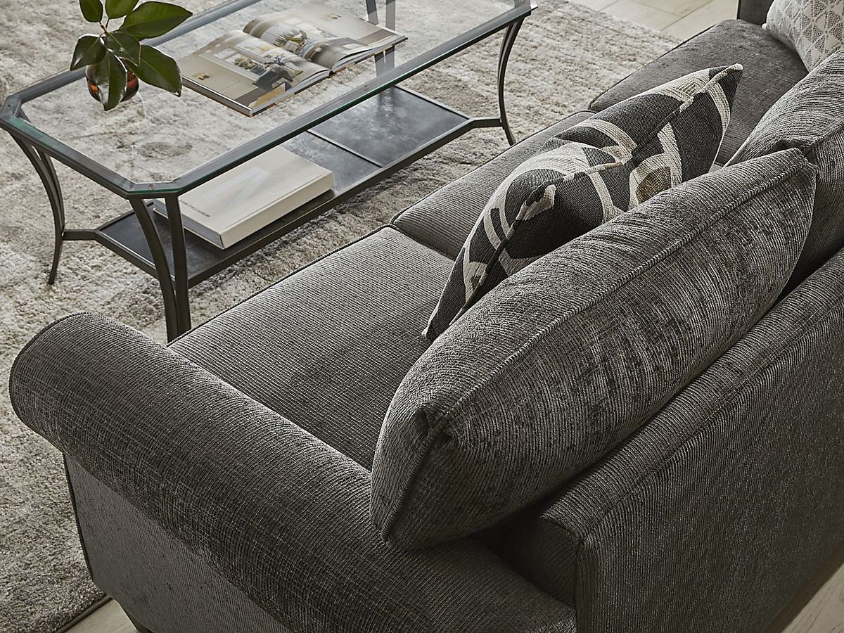 Salgado Charcoal Sofa