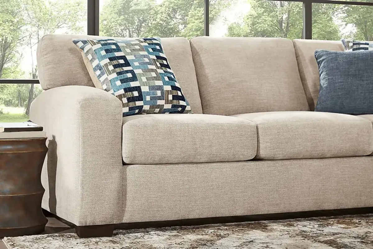 Lynwood Beige Sofa