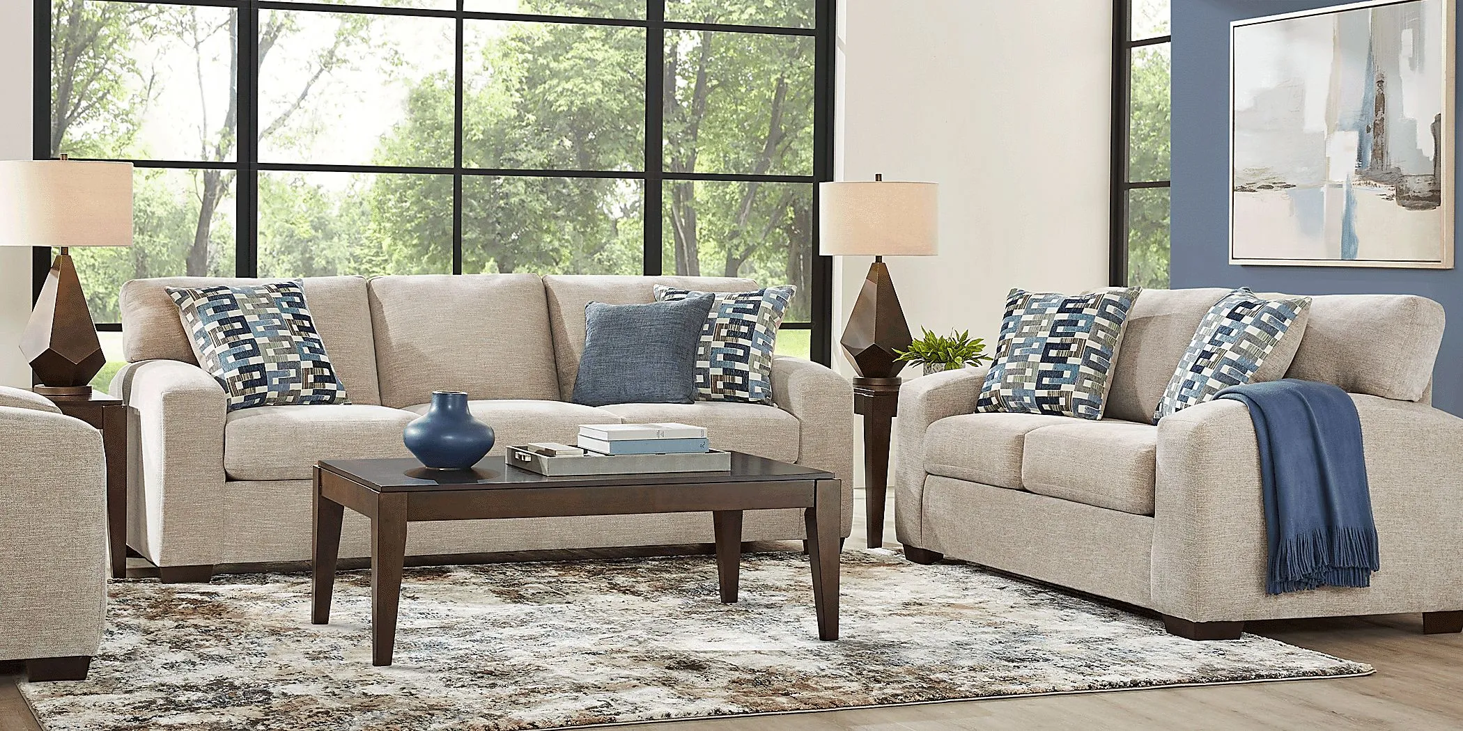 Lynwood Beige Sofa