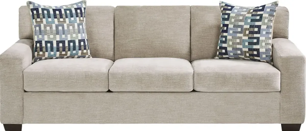 Lynwood Beige Sofa