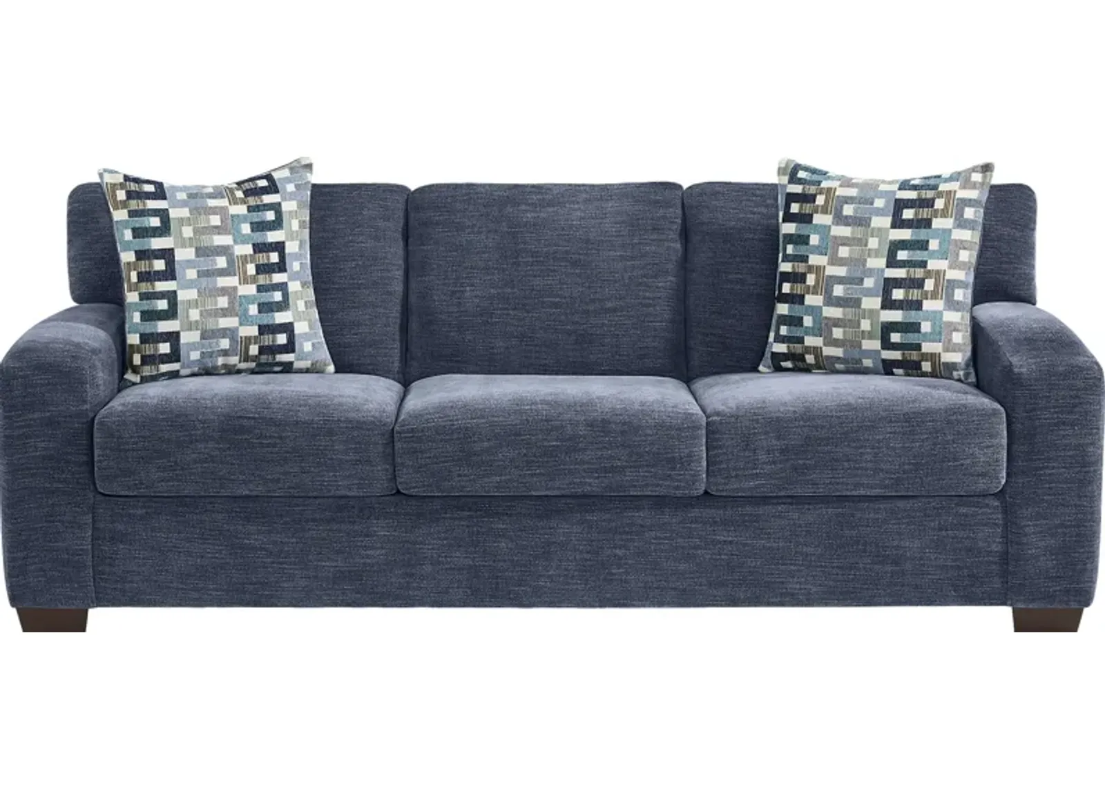 Lynwood Blue Sofa