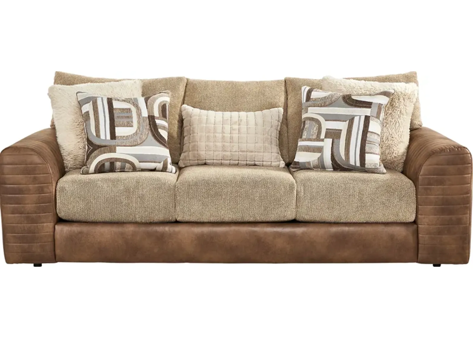 Exton Brown Sofa