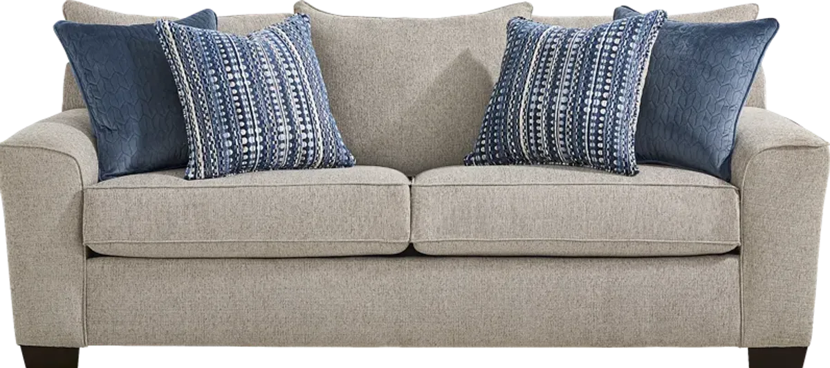 Chambers Gray Sofa
