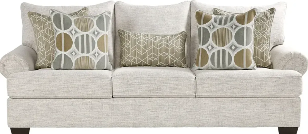 Reyna Point Beige Sofa