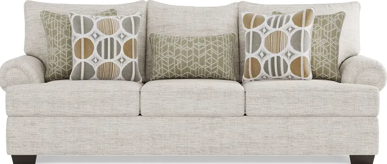 Reyna Point Ivory Sofa