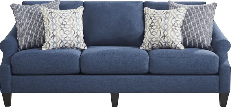 Westerfield Blue Sofa