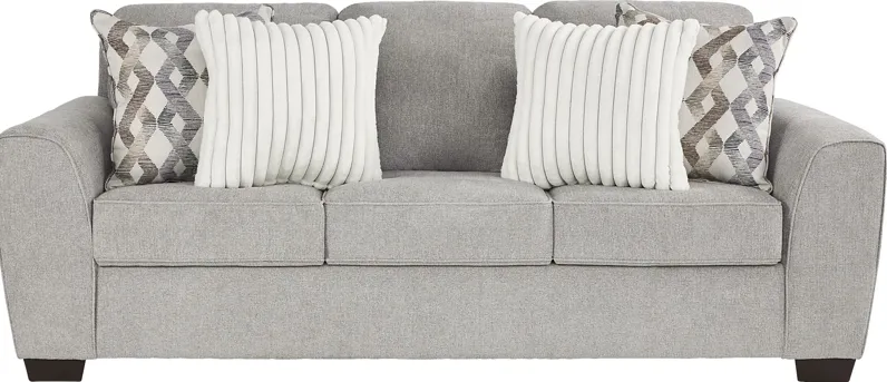Silverman Gray Sofa