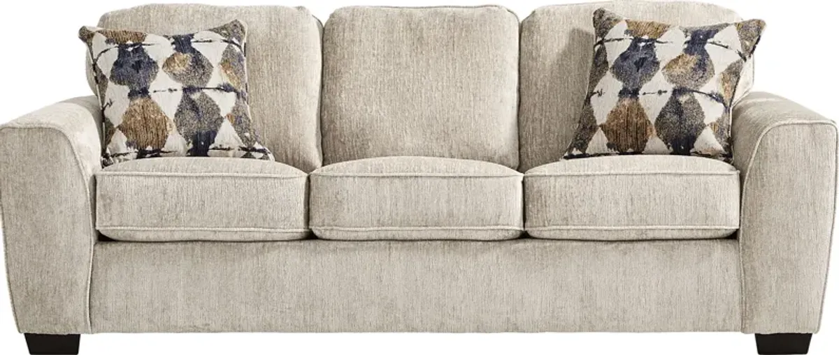 Wilcox Beige Sofa