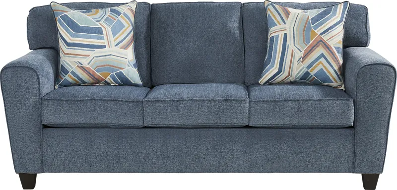 Lennon Navy Sofa