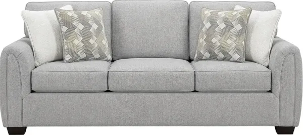 Lunelle Gray Sofa
