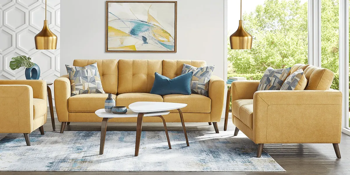 Claremont Heights Sunflower Sofa