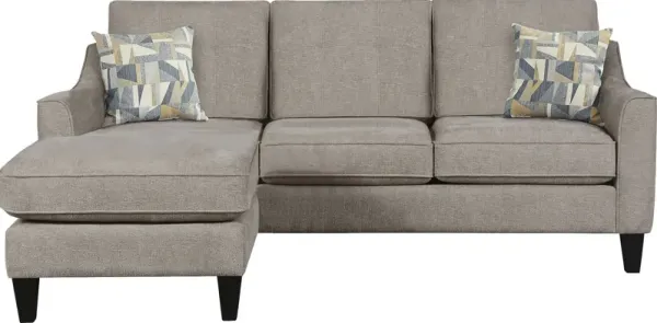 Cypress Landing Gray Sofa Chaise