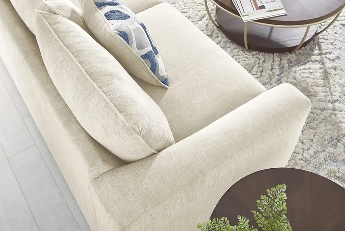 Dennin Heights Beige Sofa