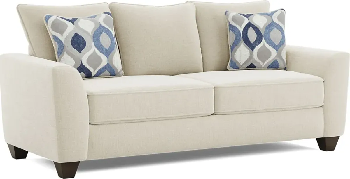 Dennin Heights Beige Sofa