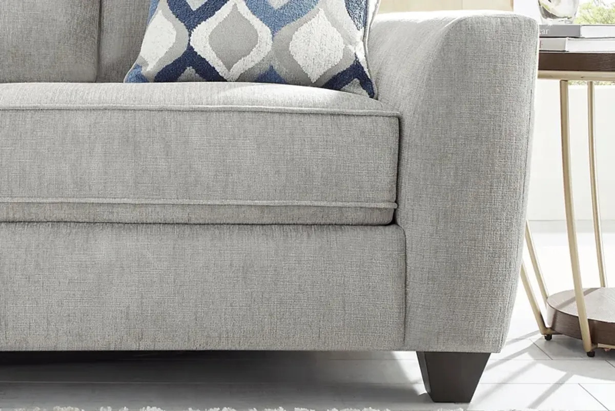 Dennin Heights Gray Sofa