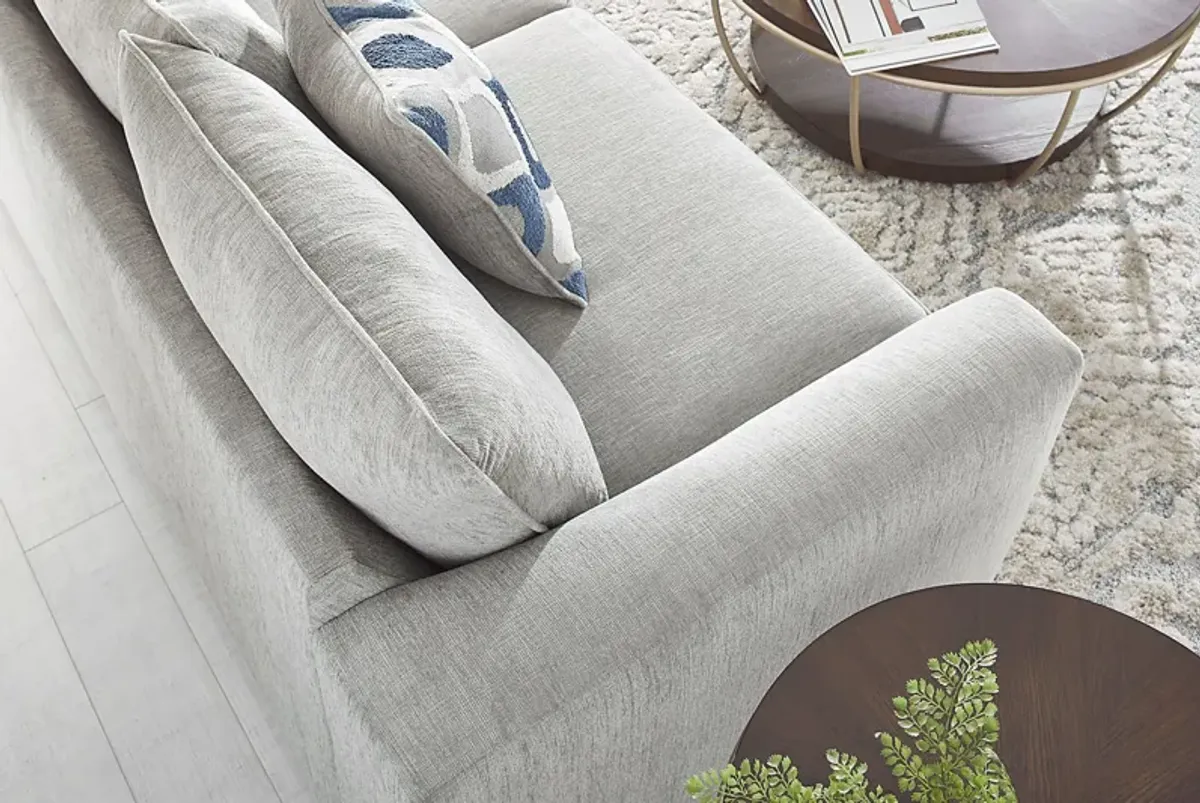 Dennin Heights Gray Sofa