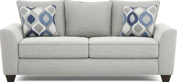 Dennin Heights Gray Sofa