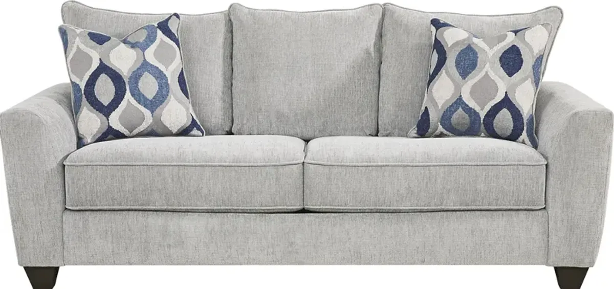 Dennin Heights Gray Sofa