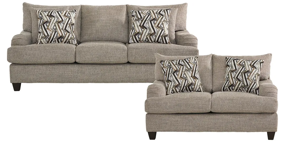 Broadmoor Gray Sofa