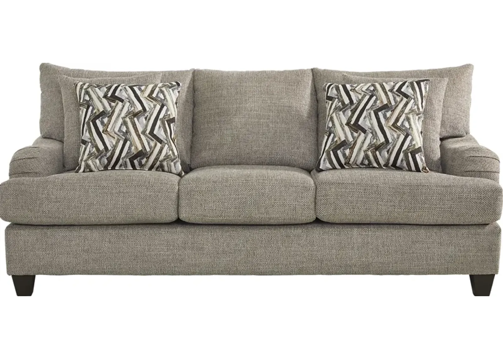 Broadmoor Gray Sofa