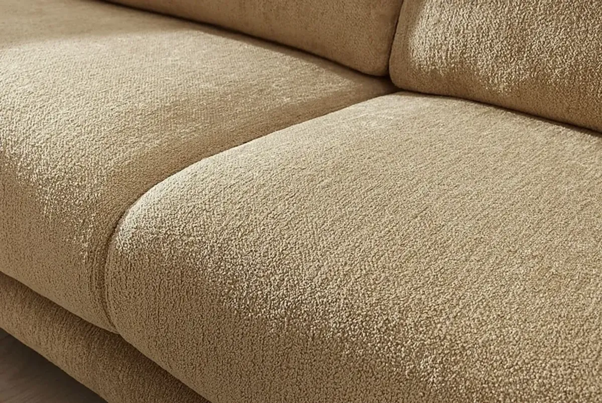 Newton Camel Sofa