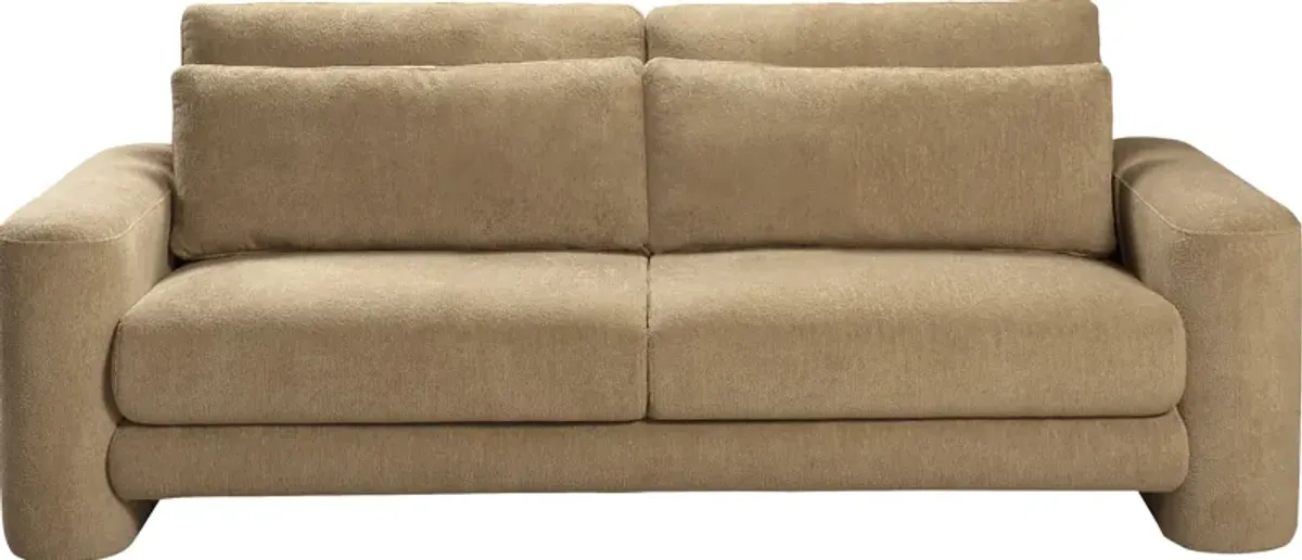 Newton Camel Sofa