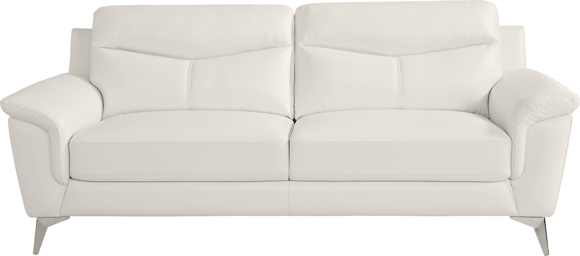 Folsom Street White Sofa