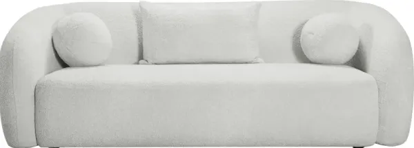 Sorbetto Light Gray Sofa