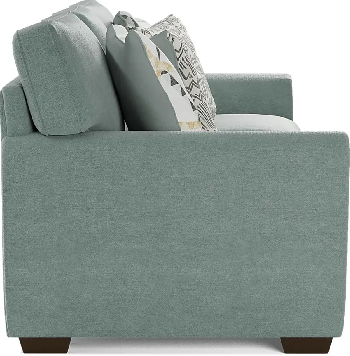 Amalie Teal Sofa