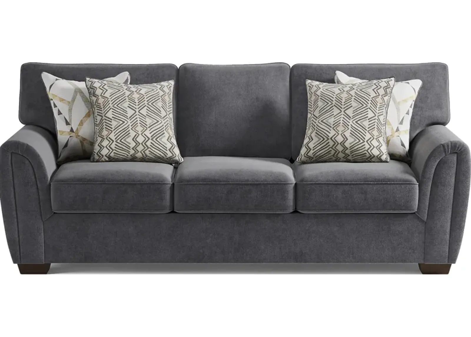 Amalie Gray Sofa