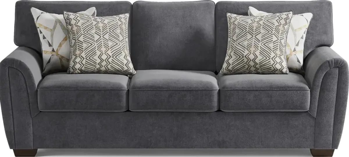 Amalie Gray Sofa