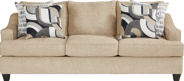 Riley Beige Sofa