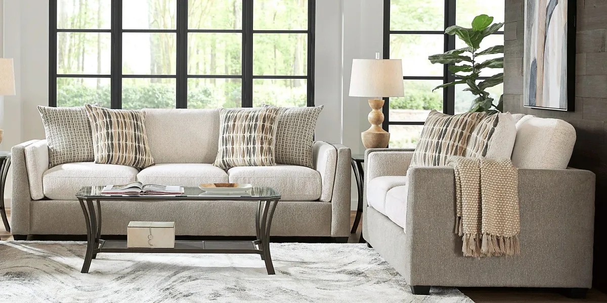 Alcott Gray Sofa