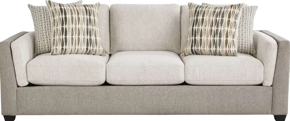 Alcott Gray Sofa