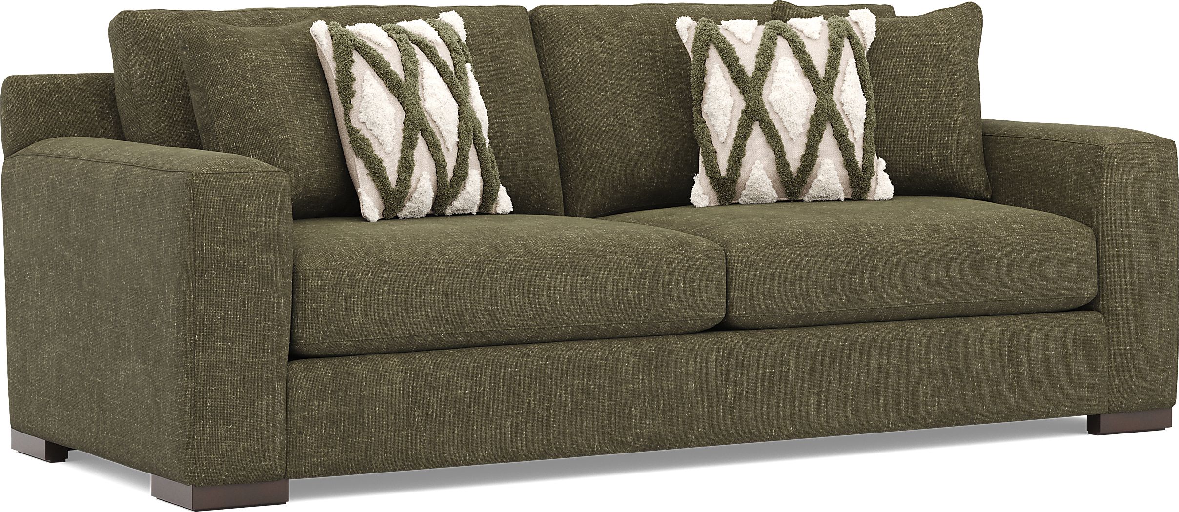 Melbourne Olive Sofa